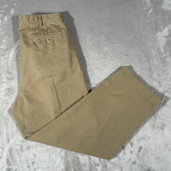 Polo Ralph Lauren Other - VTG 90s Polo Ralph Lauren Andrew Pant Men 35x30 Beige Classic Chino Pleated USA